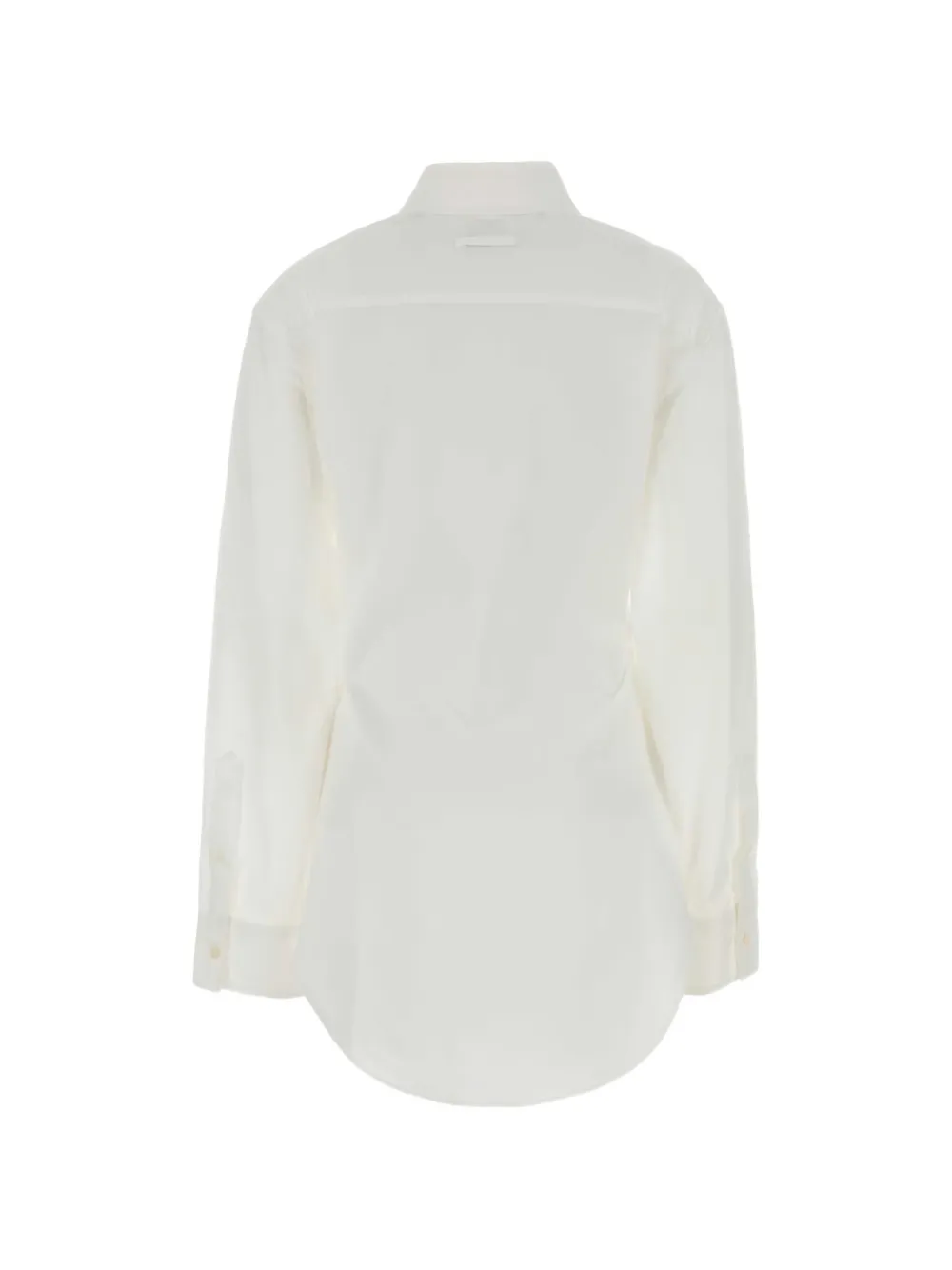 Jean Paul Gaultier poplin shirt - Wit