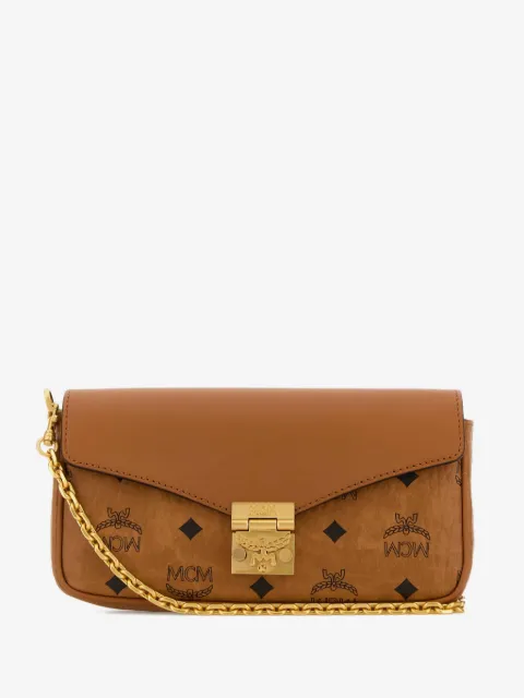 MCM bolsa crossbody Tracy Visetos mini