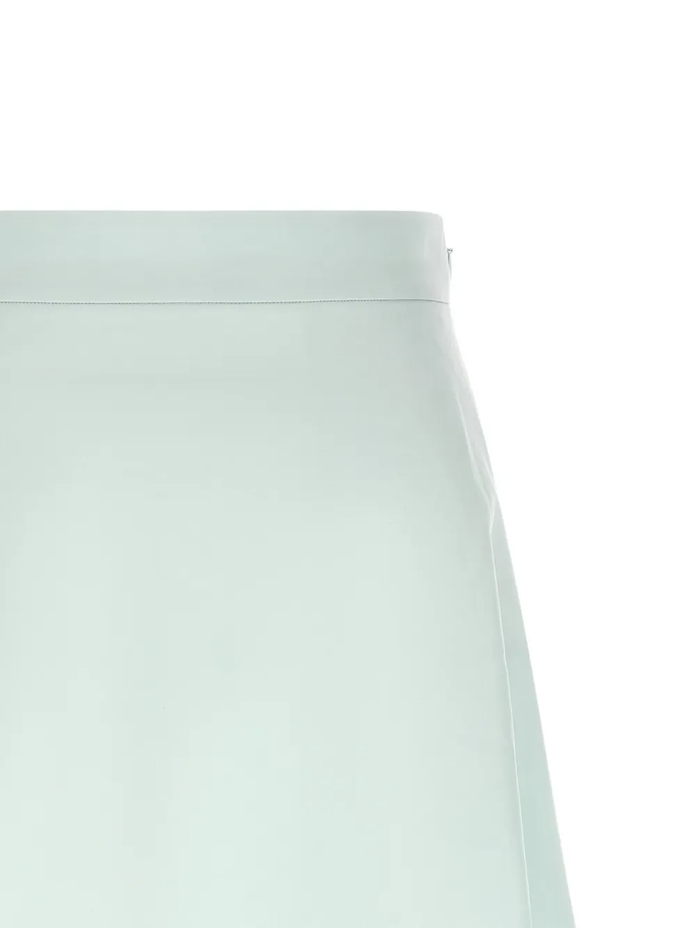  Jil Sander Asymmetric Flared Midi Skirt - Blue 