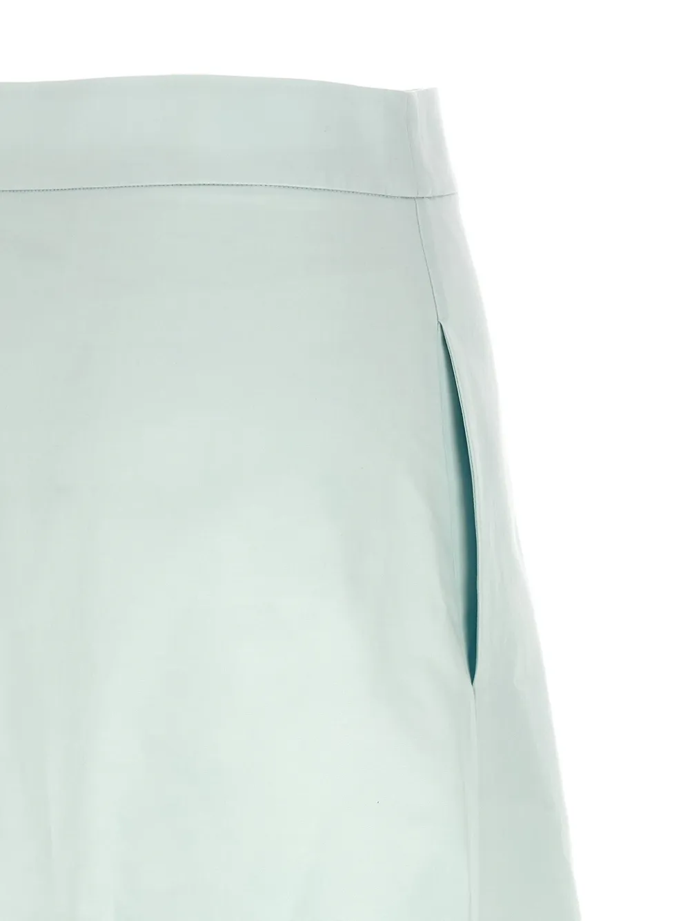 Jil Sander Asymmetrische rok Blauw
