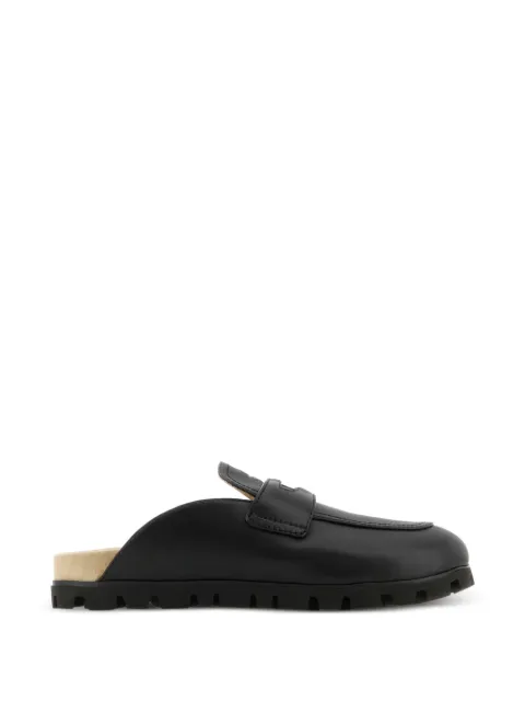 Miu Miu leather mules
