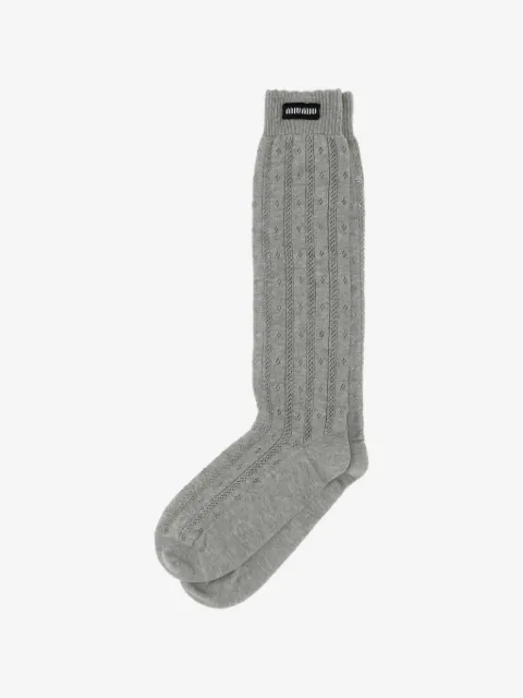 Miu Miu cotton socks