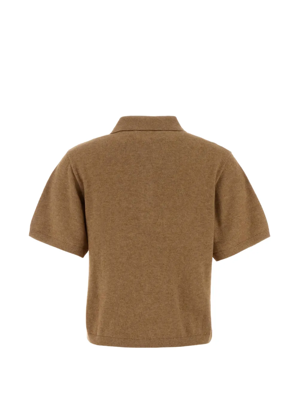 MARANT &Eacute;TOILE cotton polo shirt - Bruin