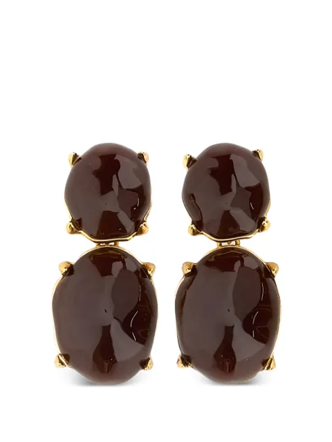 Saint Laurent metal earrings