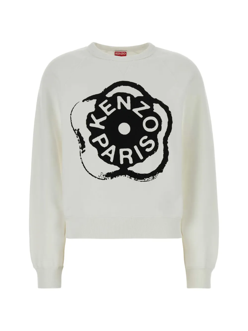 Kenzo Boke Flower 2.0 sweatshirt - Bianco