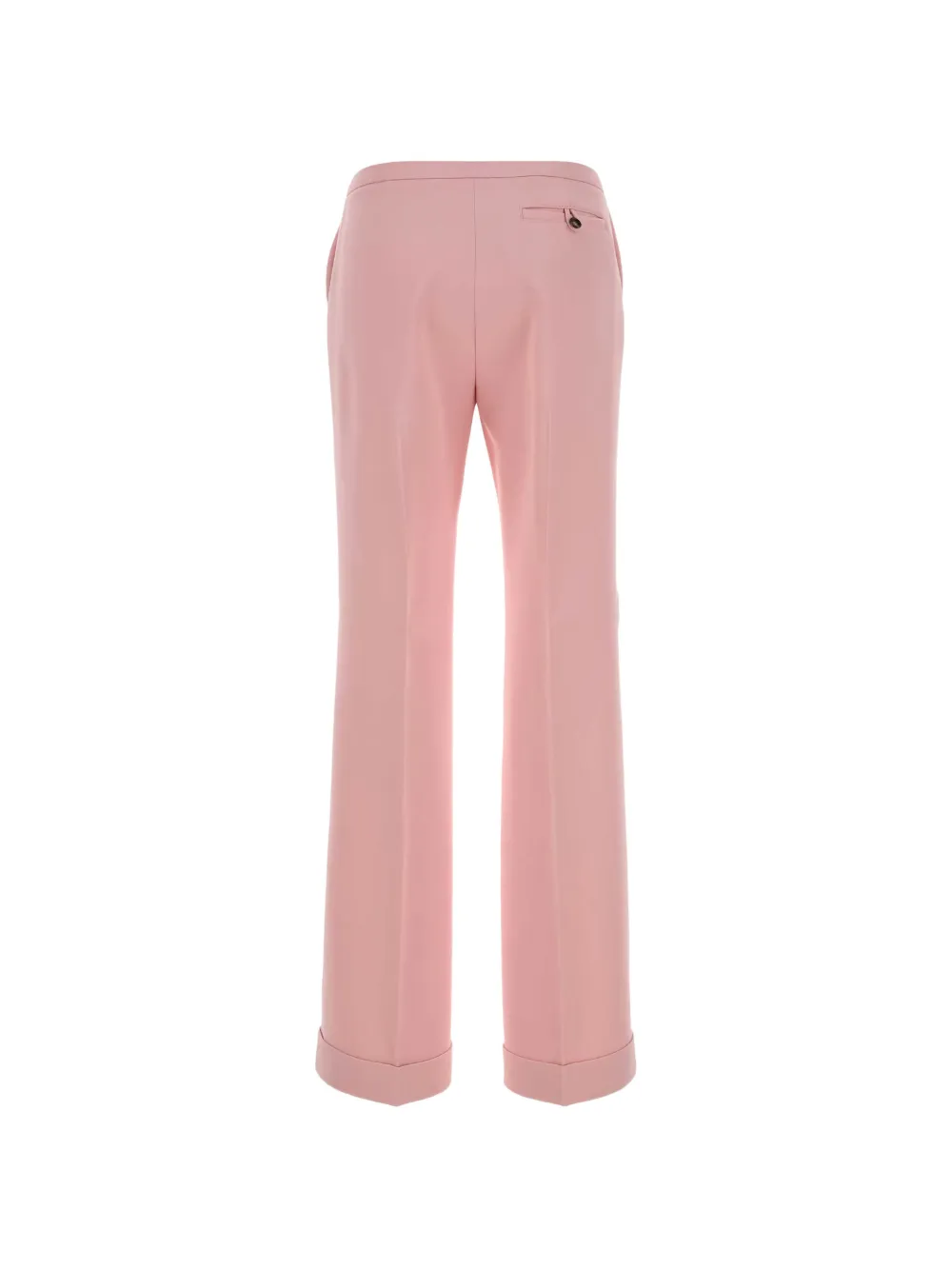 Alberta Ferretti crepe trtousers - Roze