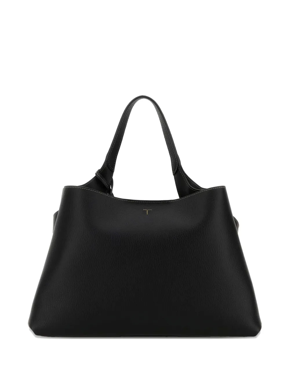 Tod's leather tote bag - Zwart