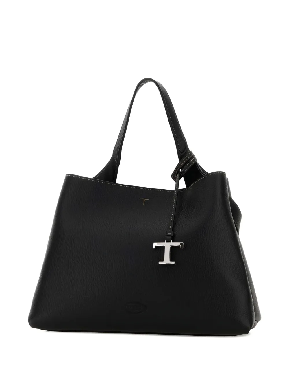 Tod's Leren shopper Zwart