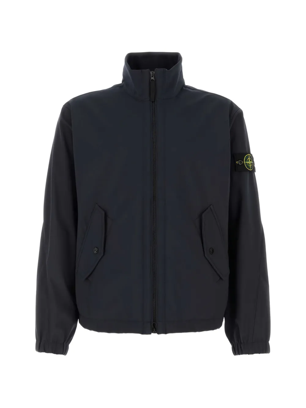 Stone Island zipped jacket - Blau