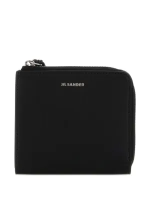 Rick Owens zip-around Leather Wallet | Black | FARFETCH