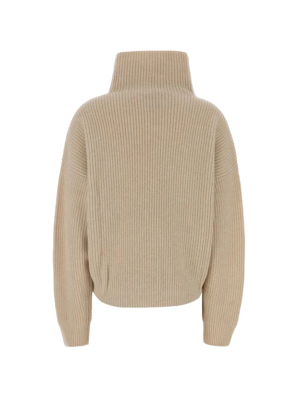  Isabel Marant Brooke Ribbed-knit Sweater - Neutrals 