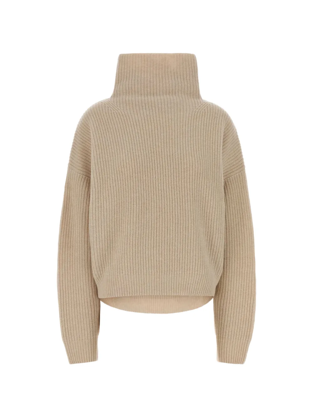 Isabel Marant Brooke Ribbed-knit Sweater In Brown