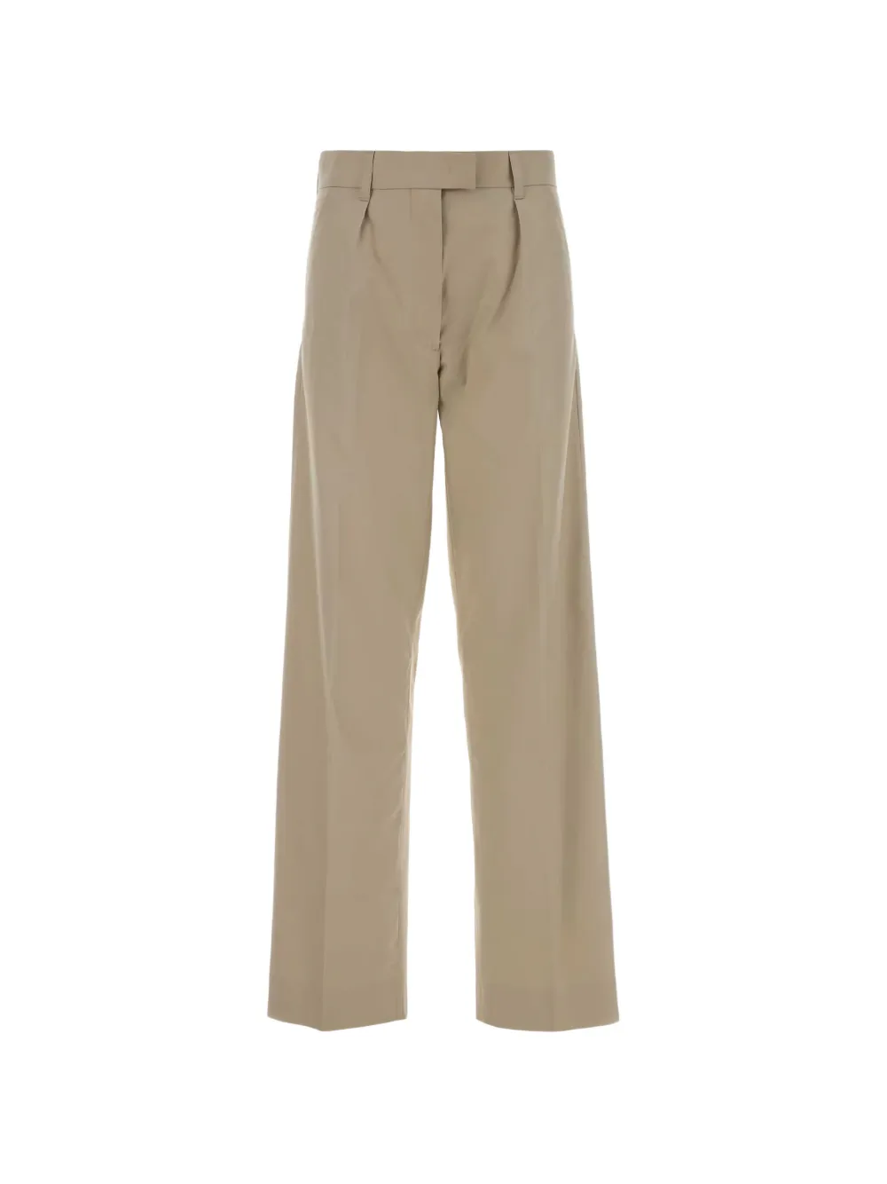 Miu Miu Panama embroidered trousers - Toni neutri
