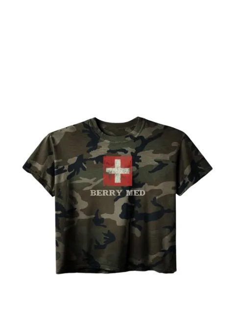 GV Gallery camouflage-pattern T-shirt