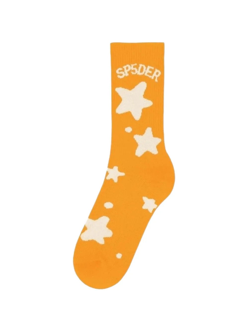 SP5DER Beluga socks - Arancione