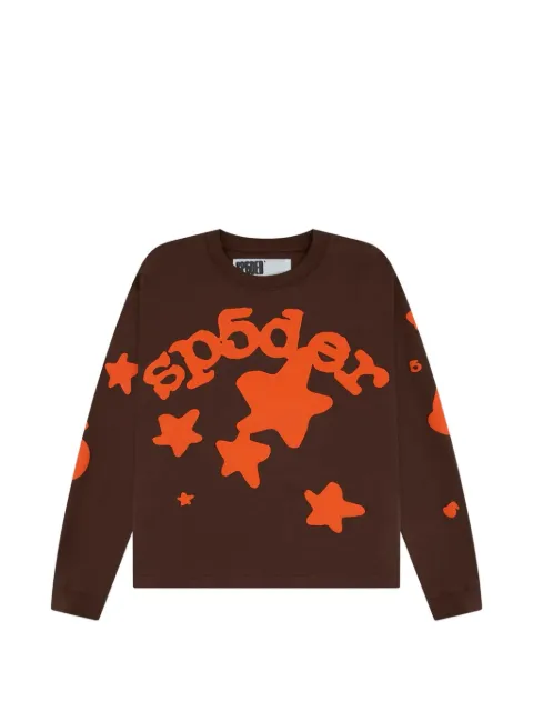 SP5DER graphic-print T-shirt