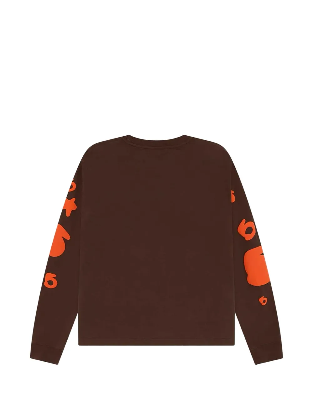 SP5DER graphic-print T-shirt - Bruin