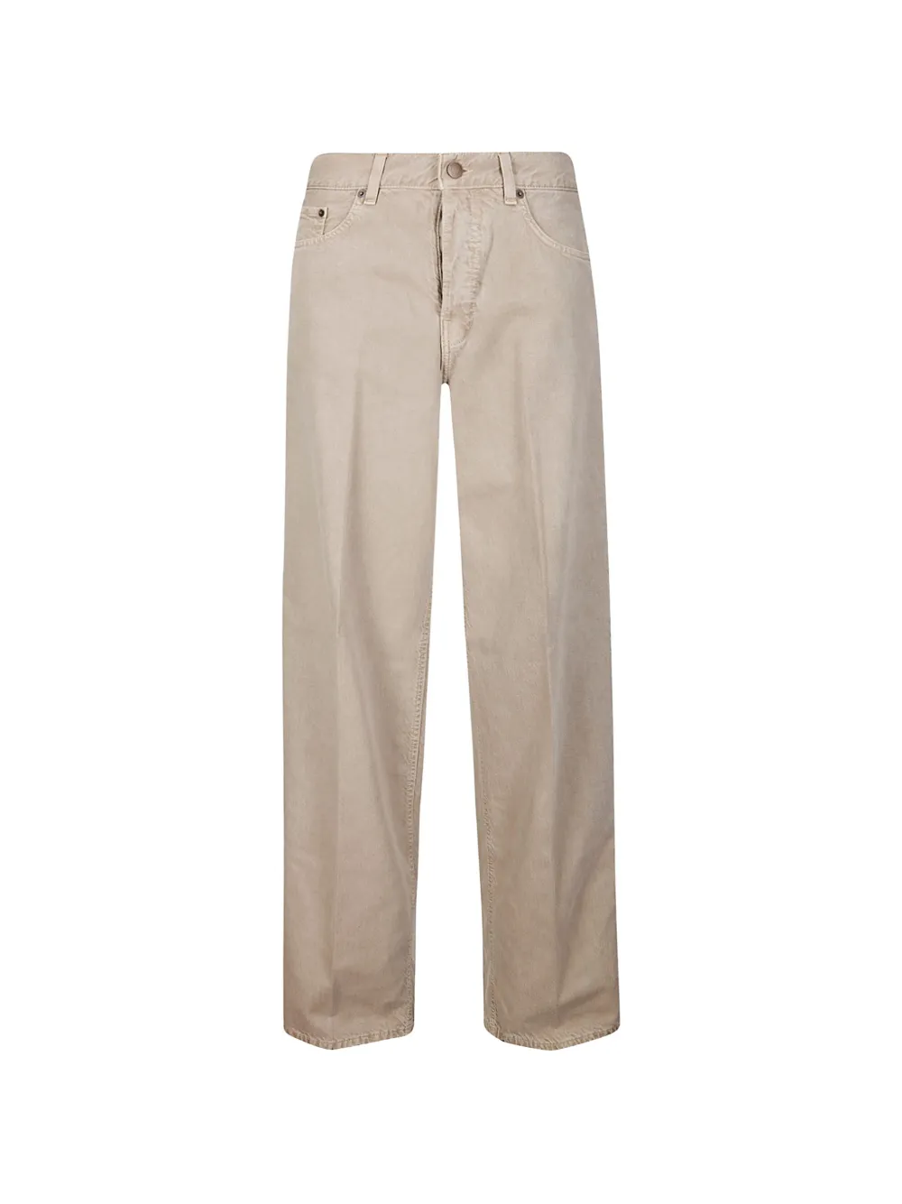 Haikure logo-patch jeans - Toni neutri