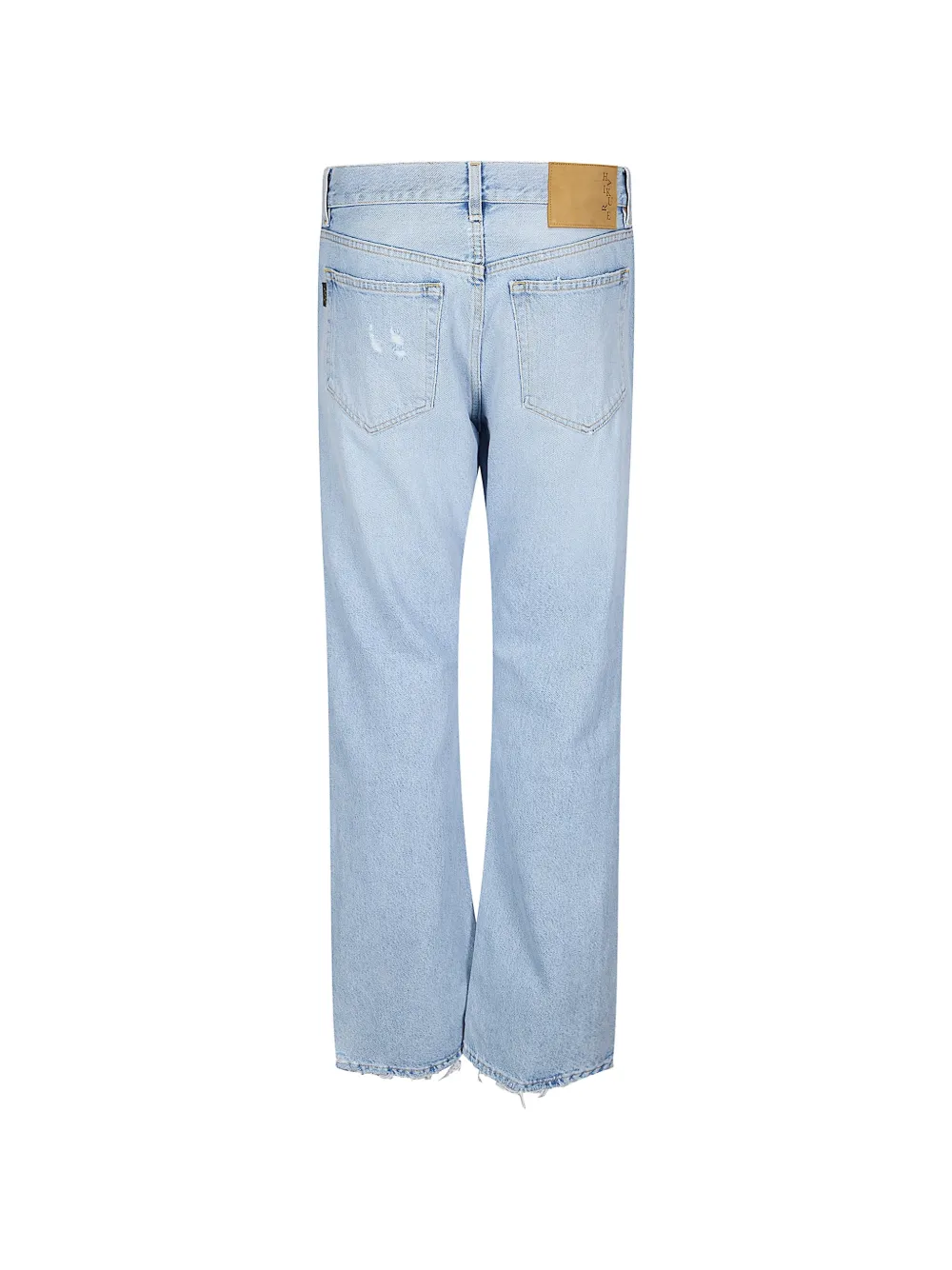 Haikure ripped blake jeans - Blauw