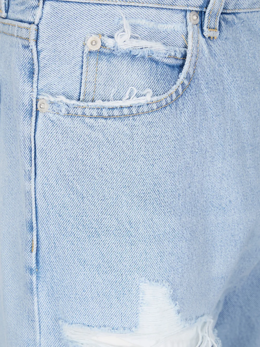  Haikure Ripped Blake Jeans - Blue 