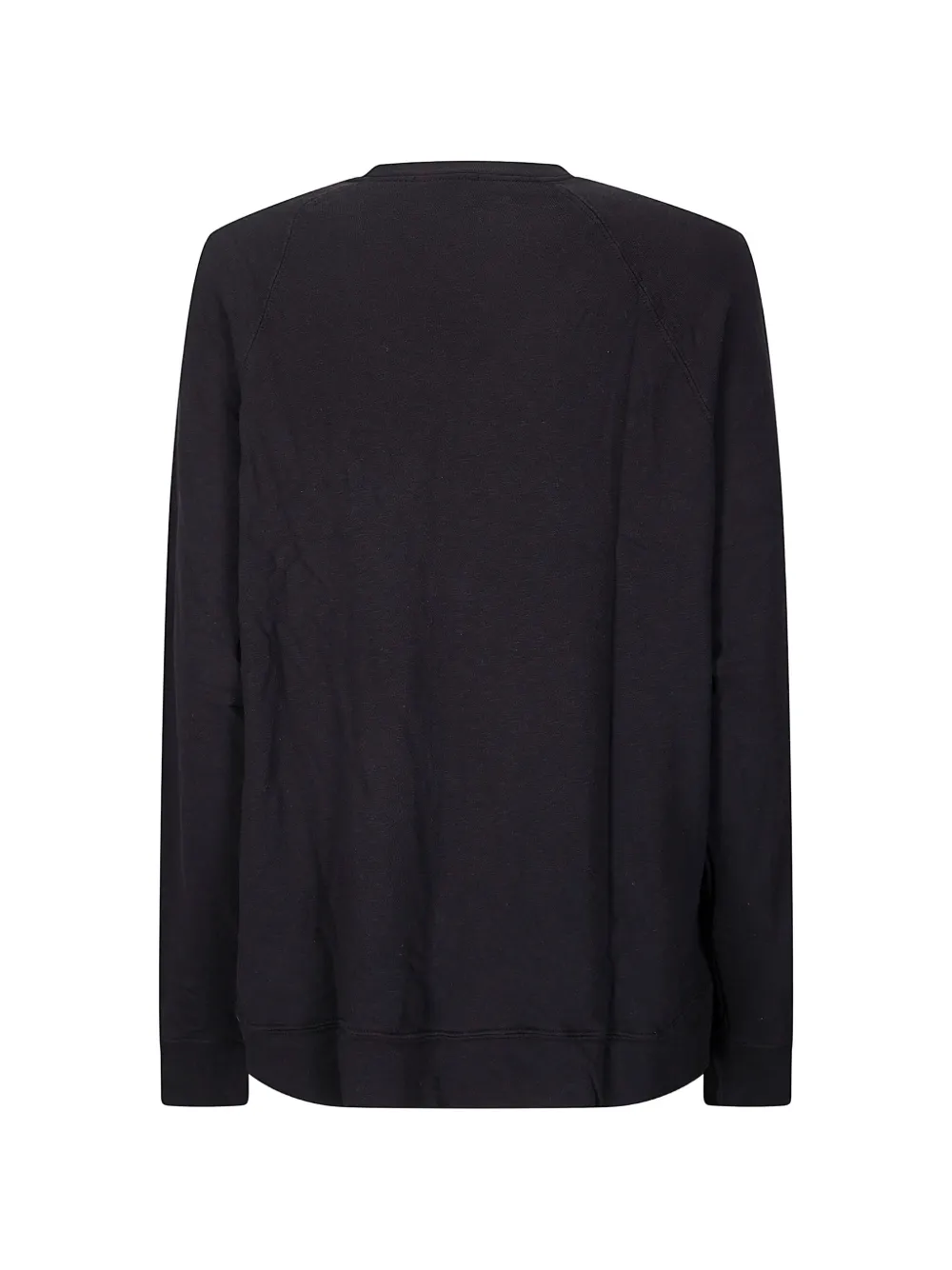 James Perse Sweater met ronde hals Zwart