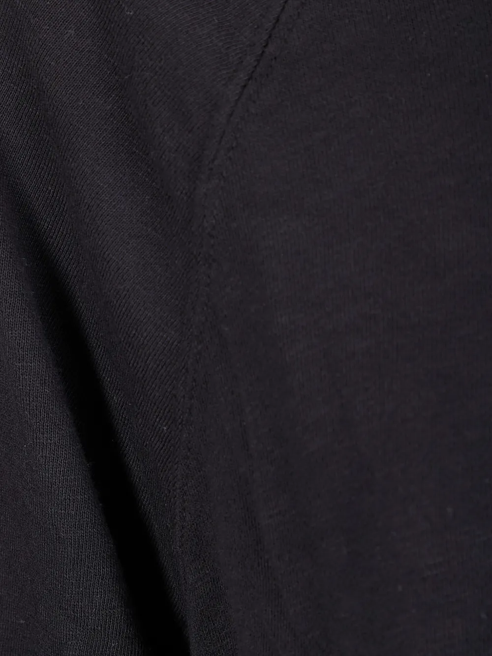 James Perse Sweater met ronde hals Zwart
