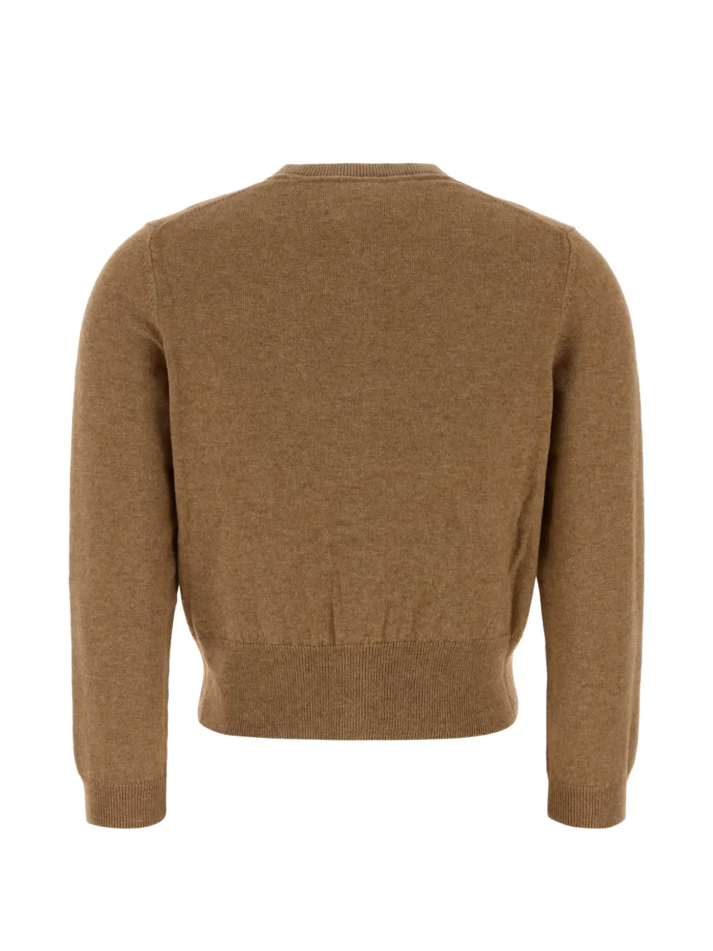  Marant étoile Crew-neck Cardigan - Brown 