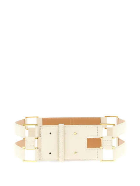 Elisabetta Franchi double-band belt