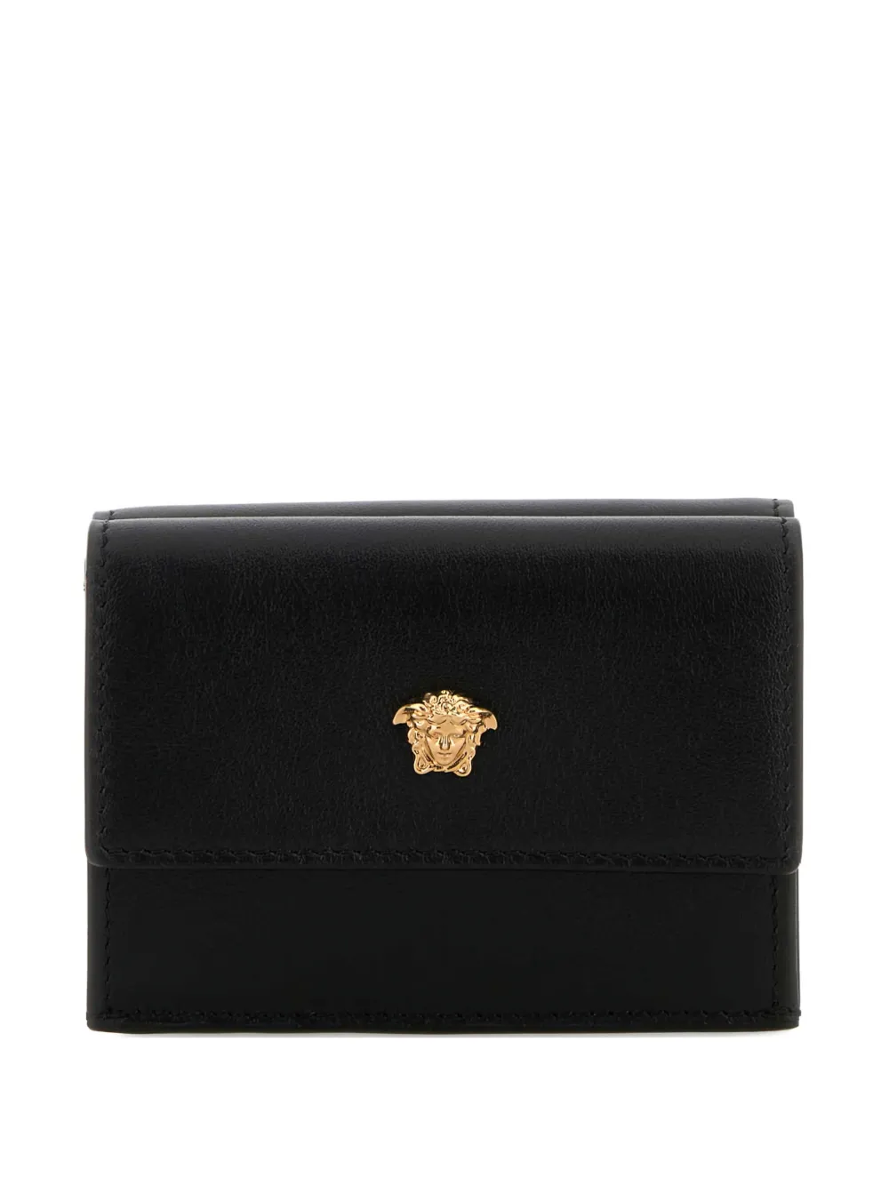 Versace Medusa tri-fold wallet - Nero