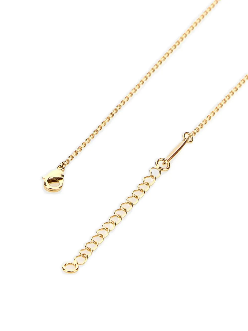  Ferragamo Gancini-pendant Necklace - Gold 