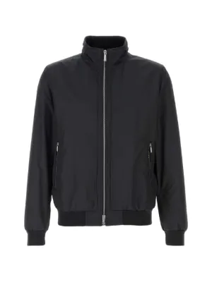 Moncler Epinal Bomber Jacket | Blue | FARFETCH
