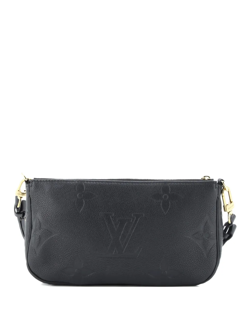 Louis Vuitton Pre-Owned Multi Pochette Accessoires Monogram Empreinte Giant crossbody bag - Nero