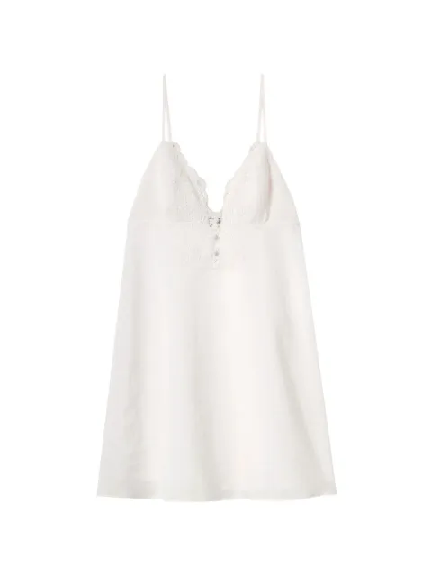 Claudie Pierlot short lace dress