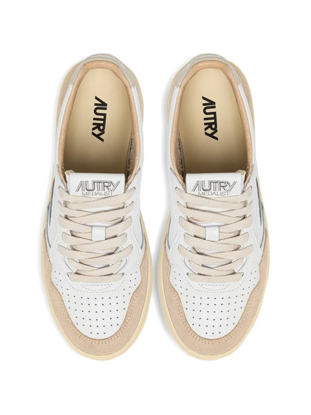 Autry Medalist low-top sneakers Wit