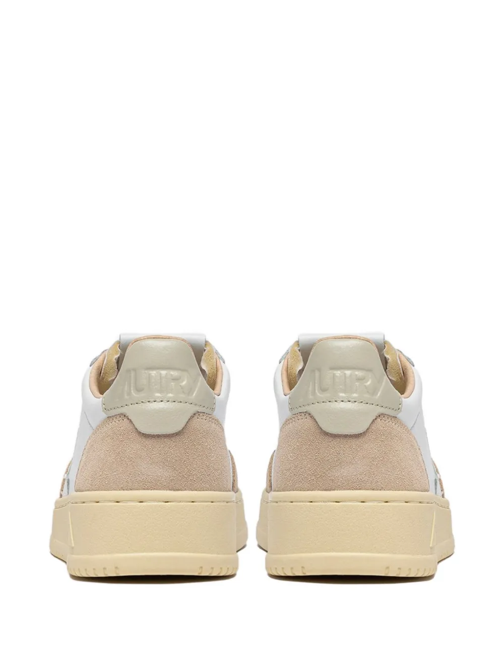 Autry Medalist low-top sneakers Wit