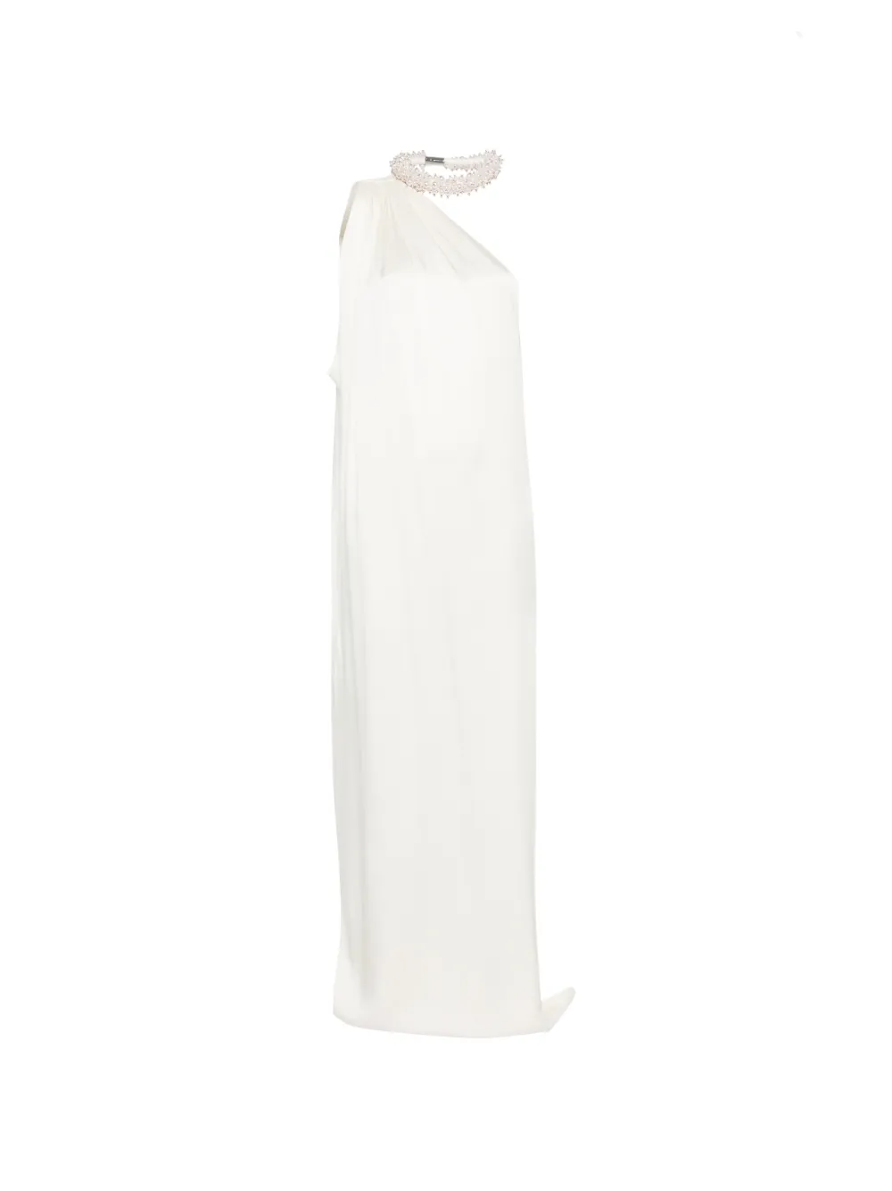 Stella McCartney one-shoulder maxi dress - Bianco