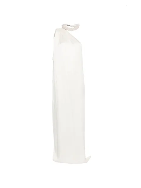 Stella McCartney one-shoulder maxi dress