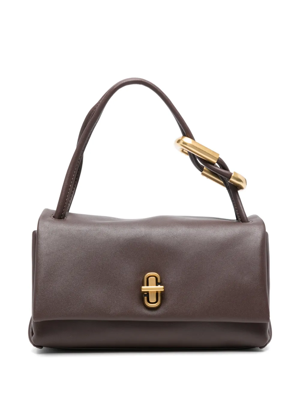 Marc Jacobs hardware-detail mini bag - Marrone
