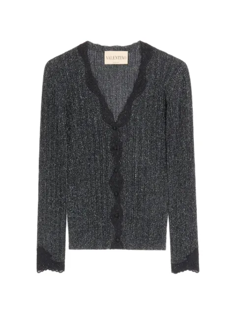 Valentino Garavani ルレックス レース カーディガン