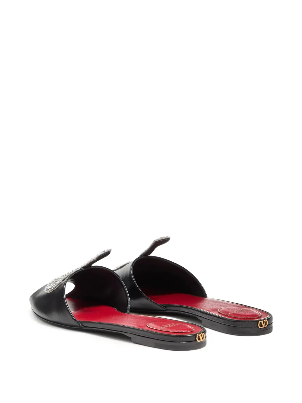 Valentino Garavani Coeur Vipère sandalen Zwart