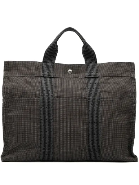 Hermès Pre-Owned 1990-2010 Canvas Herline MM tote bag