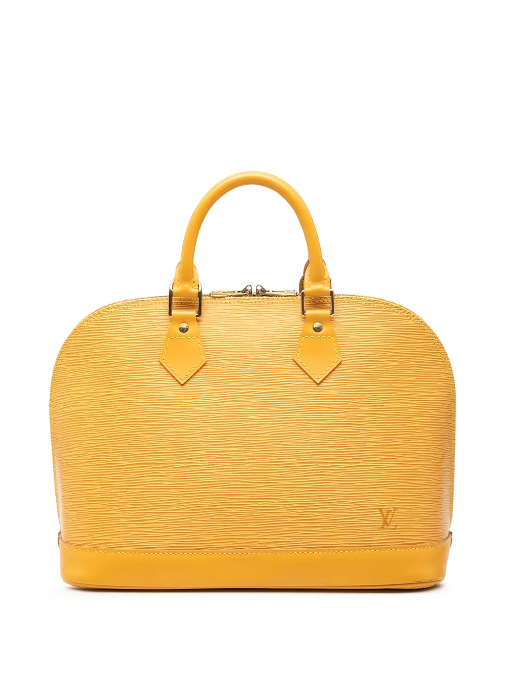 Louis Vuitton Pre-Owned 1997 Epi Alma PM handbag - Gelb