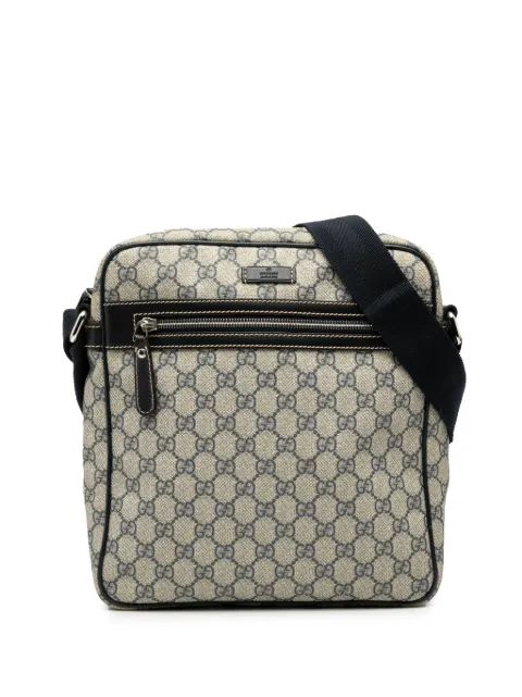 Gucci Pre-Owned 2016-2025 GG Supreme crossbody bag