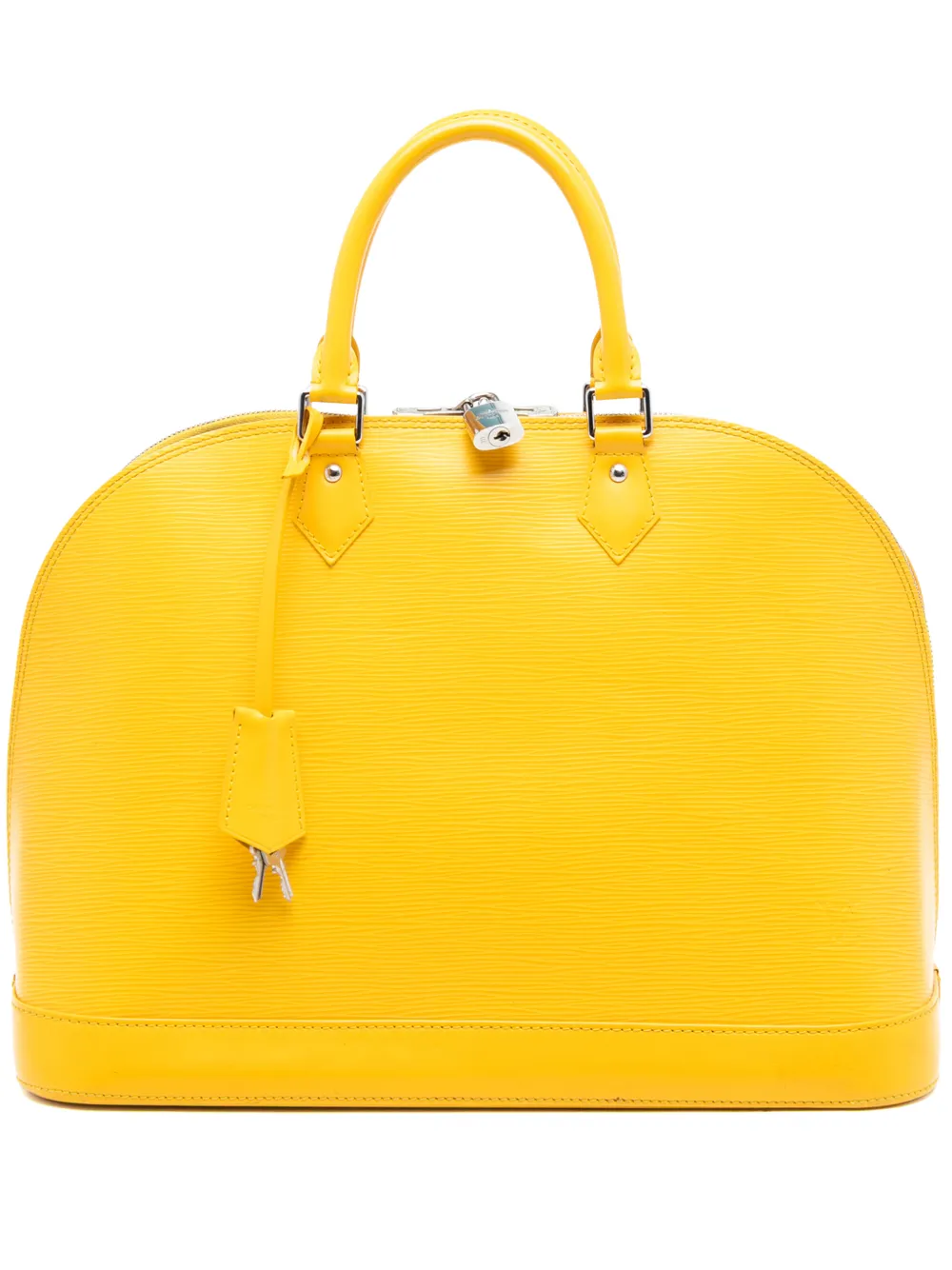 Louis Vuitton Pre-Owned 2013 Epi Alma GM handbag - Giallo