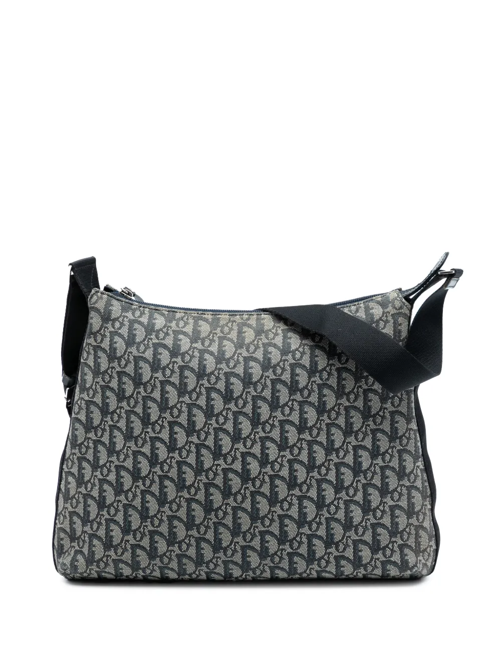 Christian Dior Pre-Owned 2004 Diorissimo Trotter Canvas crossbody bag - Blu