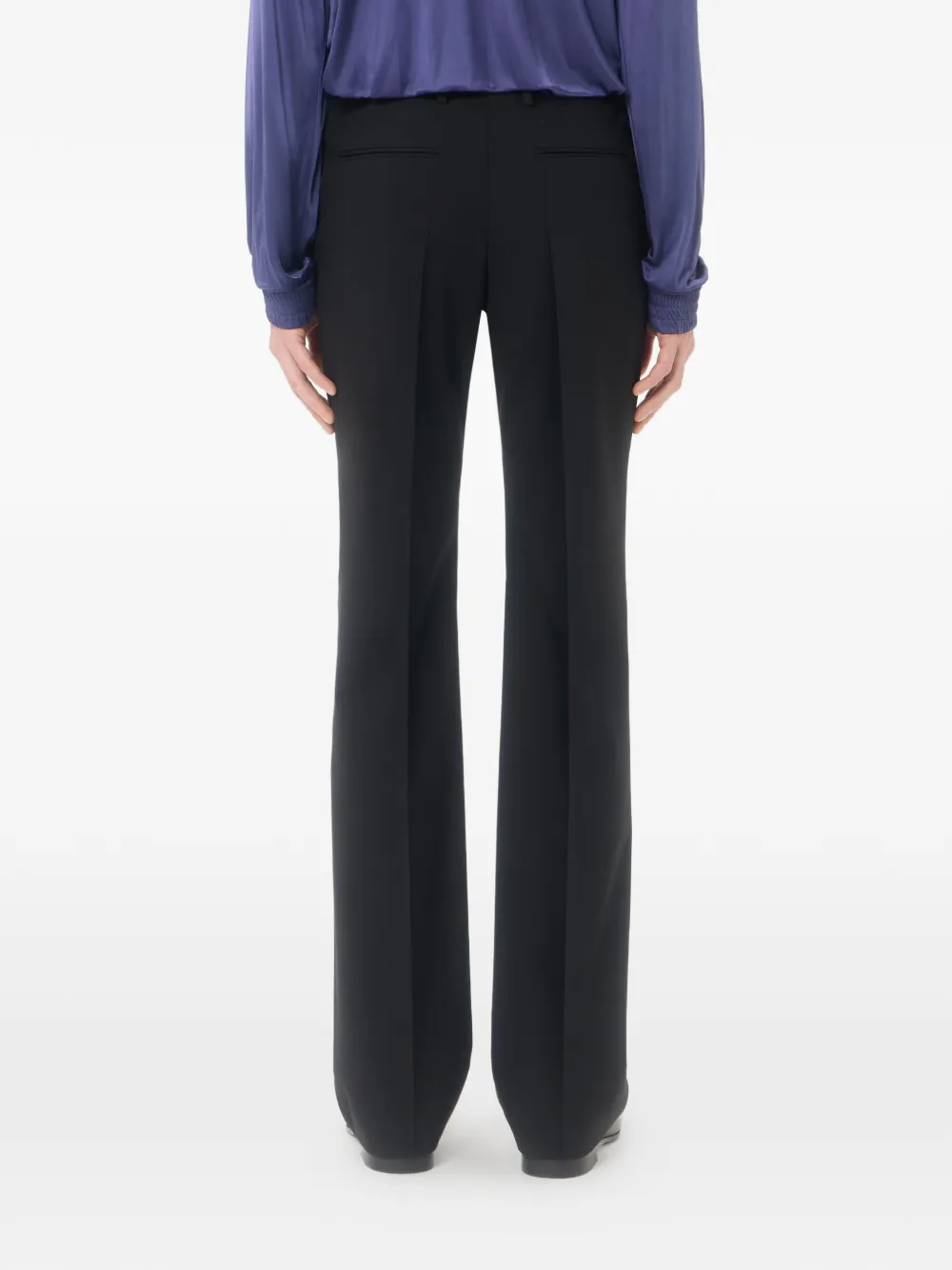Valentino Garavani Wollen broek Zwart