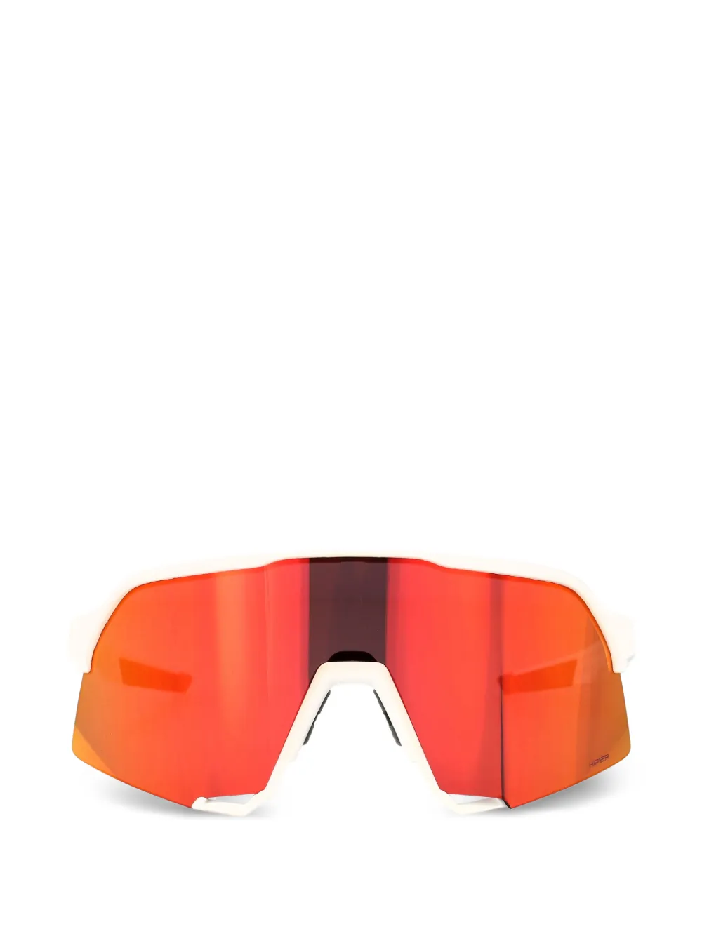 100% Eyewear S3 geometric sunglasses - Bianco