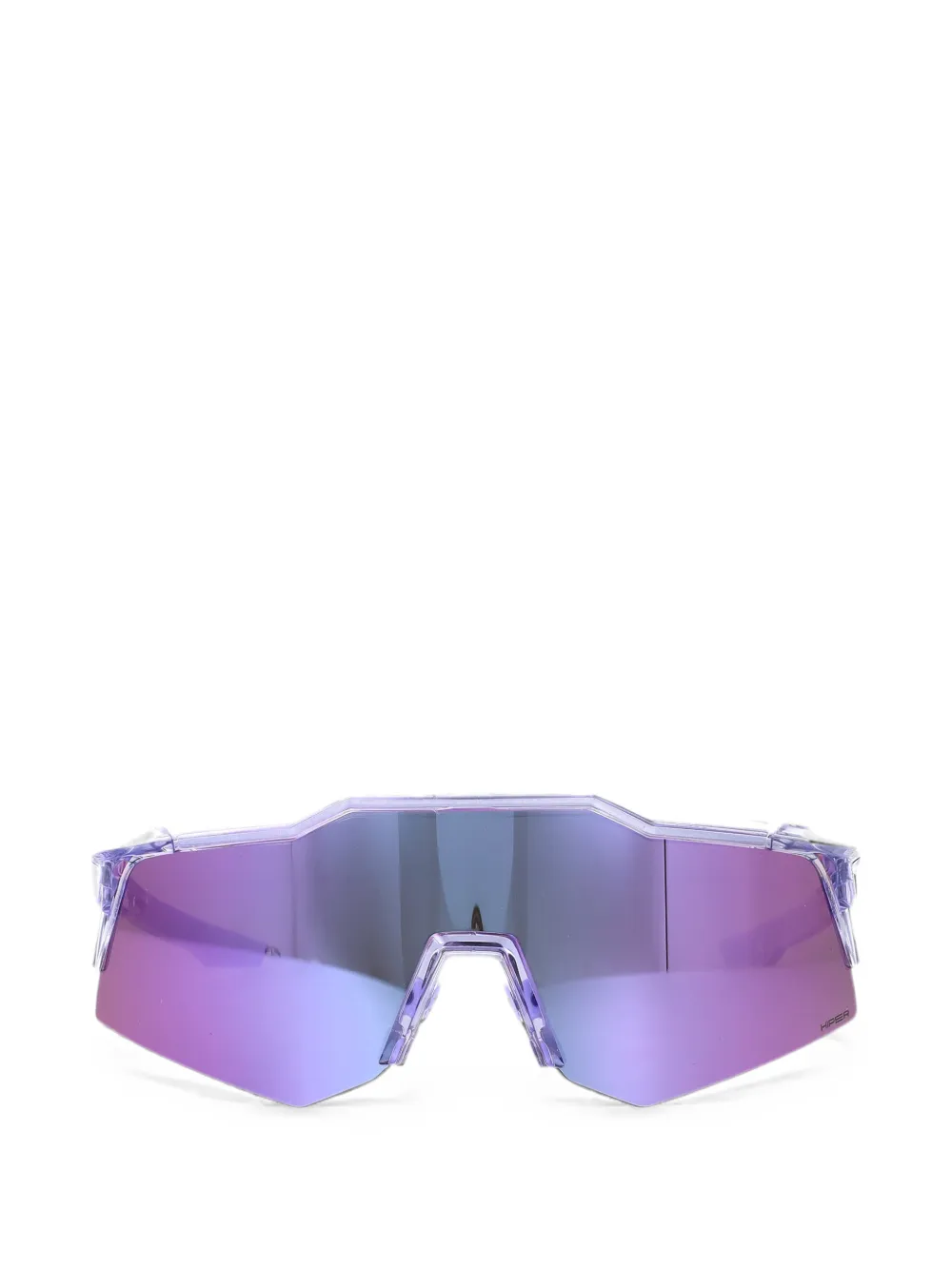 100% Eyewear Speedcraft XS geometric-frame sunglasses - Viola