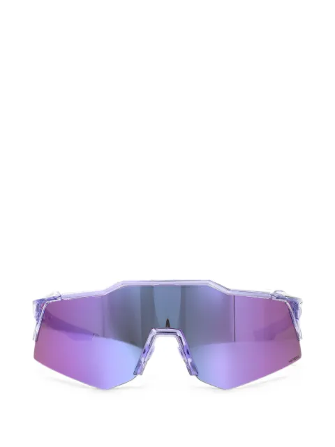 100% Eyewear Speedcraft XS geometric-frame sunglasses
