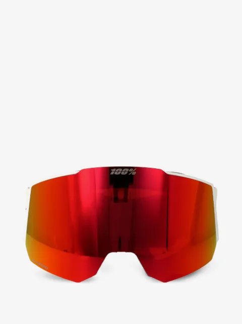 100% Eyewear Snowcraft adjustable-strap snow glasses